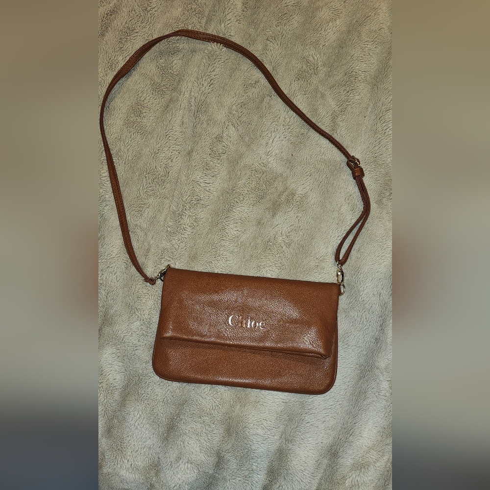 Chloe Brown Purse